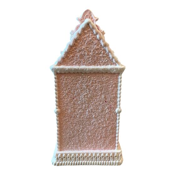 Cupcakes & Cashmere Pink LED Gingerbread House 14in Valentines Day Decor New - Picture 5 of 16